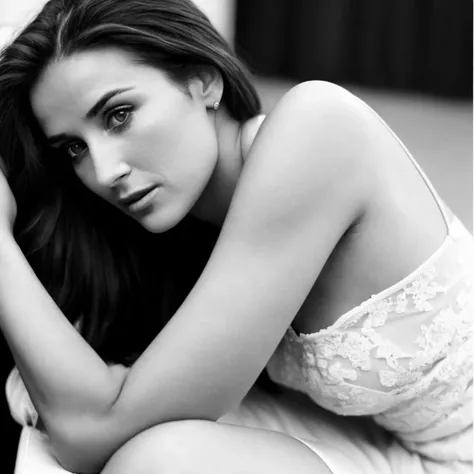 sks woman, photographed by Hollylodz_Ikon , <lora:demiMoore_v10:1>