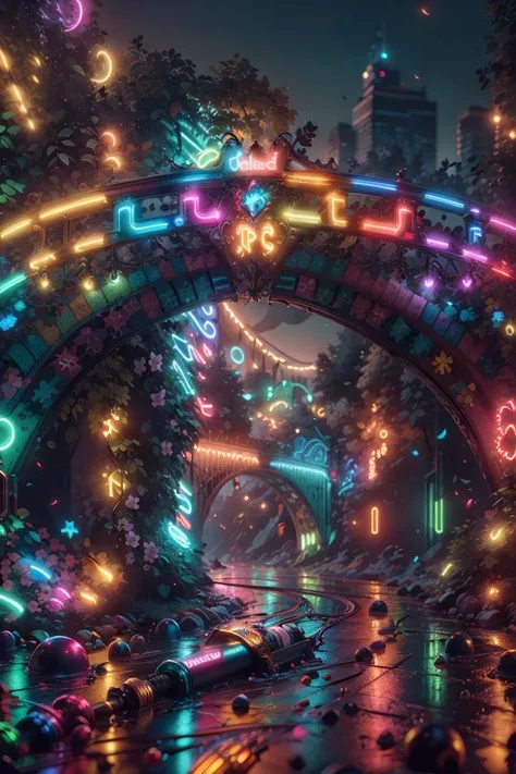 <lora:neon-rgb-style-darquelilly-v2:1> neonrgbstyle,