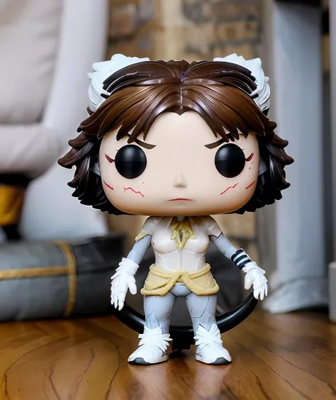 <lora:quiron_Funkopop_v1_lora:0.87> (funkoPop character emma frost) , best quality, masterpiece, cinematic light, sidelighting,