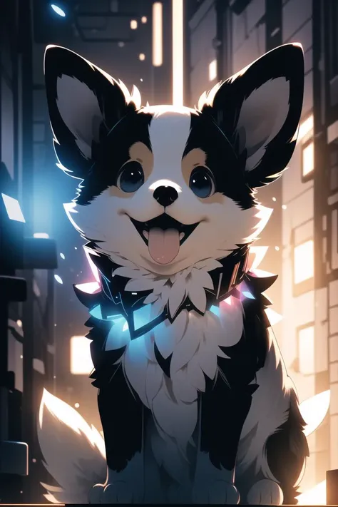 (Girlish Professional 3D rendering:1.2) of (Cel shading:1.3) a photo of a dog, <lora:dog_20230627135046-000018:1> dog,CGSociety,ArtStation,(Low Contrast:1.4),(close portrait:1.3),(Feminine:1.4),(beautiful:1.4),(attractive:1.3),handsome,calendar pose,perfectly detailed eyes,studio lighting,thematic background, <lora:LCM_LoRA_Weights_SD15:1>