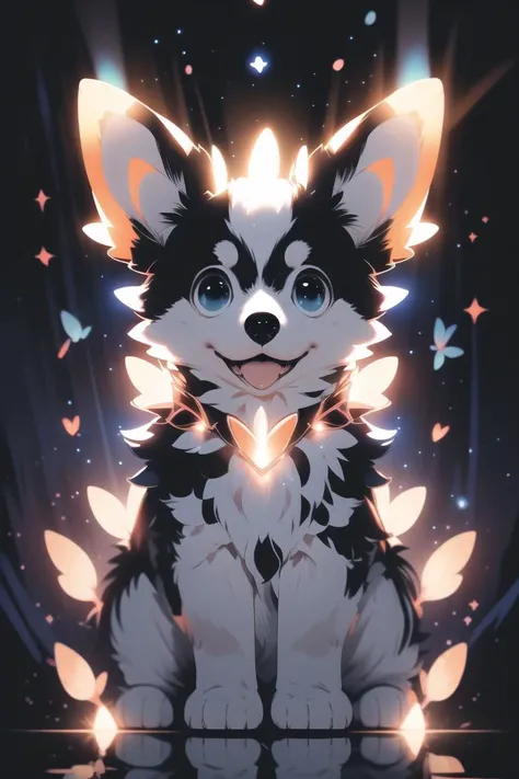 (Maximalist Vector image:1.2) of (Graphic novel:1.3) a photo of a dog, <lora:dog_20230627135046-000018:1> dog,(Flat style:1.3),Illustration,Behance,(Vivid Colors:1.4),(close portrait:1.3),(Feminine:1.4),(beautiful:1.4),(attractive:1.3),handsome,calendar pose,perfectly detailed eyes,studio lighting,thematic background, <lora:LCM_LoRA_Weights_SD15:1>