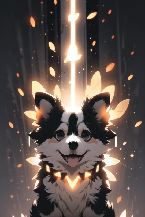 (Damaged Digital Artwork:1.2) of (Realistic:1.3) a photo of a dog, <lora:dog_20230627135046-000018:1> dog,CGSociety,ArtStation,(CineColor:1.4),(close portrait:1.3),(Feminine:1.4),(beautiful:1.4),(attractive:1.3),handsome,calendar pose,perfectly detailed eyes,studio lighting,thematic background, <lora:LCM_LoRA_Weights_SD15:1>