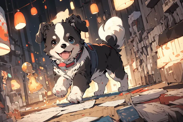,(Masterpiece:1.2, high quality),
dog,
 <lora:dog_20230627135046-000018:1>