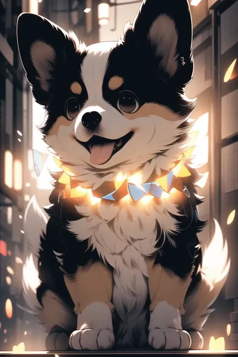 (Masculine Digital Artwork:1.2) of (Detailed illustration:1.3) a photo of a dog, <lora:dog_20230627135046-000018:1> dog,CGSociety,ArtStation,(Yellow hue:1.4),(close portrait:1.3),(Feminine:1.4),(beautiful:1.4),(attractive:1.3),handsome,calendar pose,perfectly detailed eyes,studio lighting,thematic background, <lora:LCM_LoRA_Weights_SD15:1>