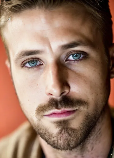 portrait of sks person, epic (photo, studio lighting, hard light, sony a7, 50 mm, matte skin, pores, colors, hyperdetailed, hyperrealistic), <lora:locon_ryangosling_v1_from_v1_64_32:1.3>