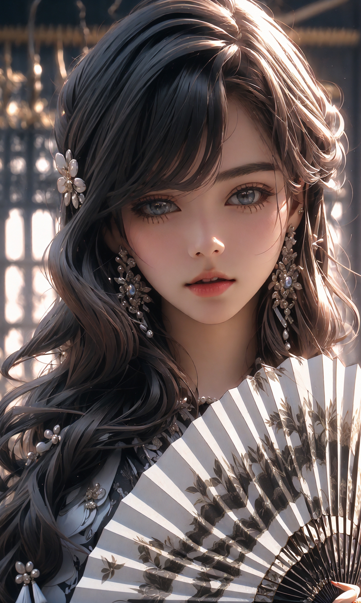 绪儿-扇子 v1.0