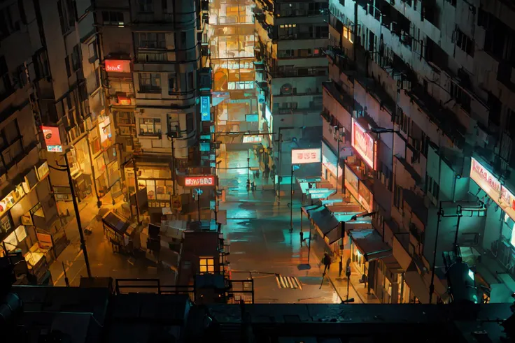 masterpiece, best quality, illustration, cinematic lighting,beautiful, extremely detailed face, perfect lighting,
Cyberpunk Concept, scenery, stairs, building, city, sign, neon lights, railing, outdoors, air conditioner, industrial pipe, ground vehicle <lora:Cyberpunk_Concept:0.8>
