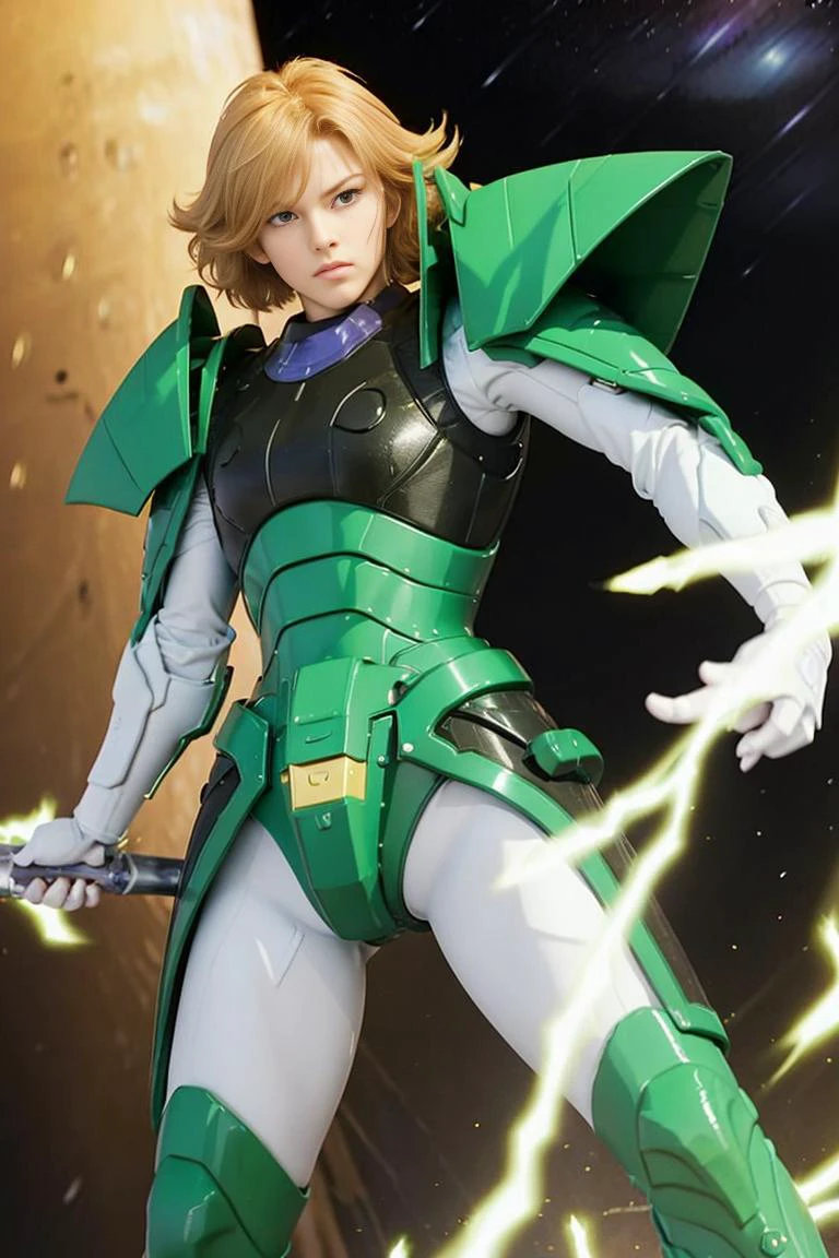 Korin Seiji ,<lora:Korin Seiji_v1:0.7>,(MASTERPIECE:1.2),(REALISTIC:1.2), blonde hair,Lanky,(UPPER BODY),
(masterpiece, ultra quality, high resolution, 8k, intricate: 1.2), (detailed face:1.2),(photorealistic:1.4),handsome,male focus,
looking away, Float in universe,starry sky,balanced eyes,sword, night, star,