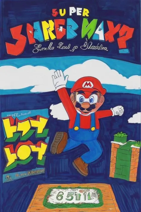 Mario, Super Mario, Jumping