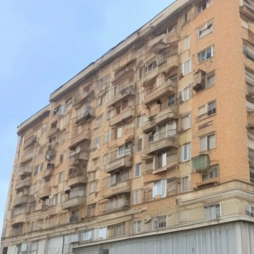 photo of an old svtbuild, highly detailed, realistic, 4k,