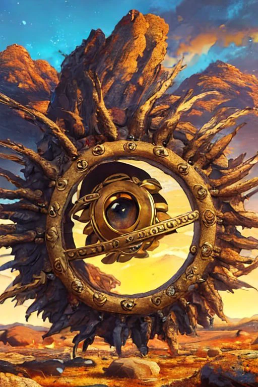 1 creature,
too many eyes, no humans,
sky at golden hour, stonepunkAI
high quality texture, aesthetic composition, 8k