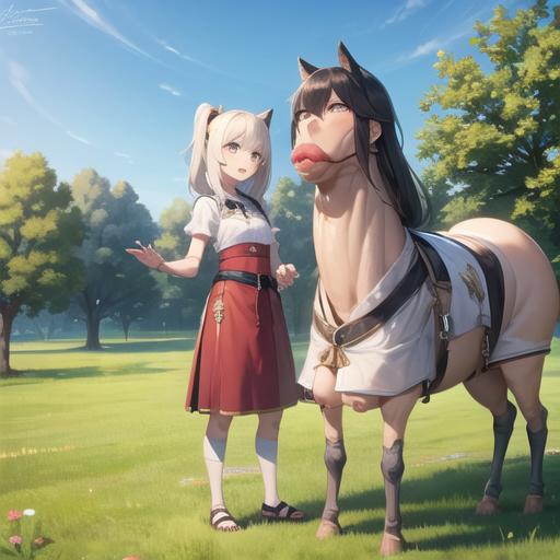 Queen stallion [Set2] / Body Modification / Transformation  v1.0