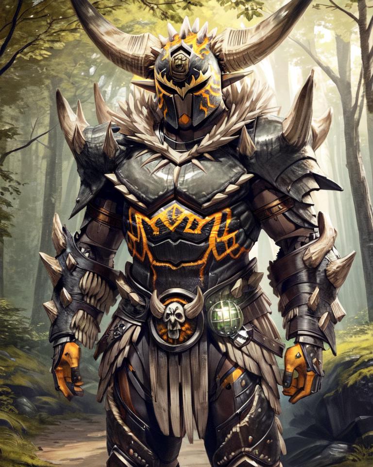Nergigante (α & β Armor) [Monster Hunter] v1