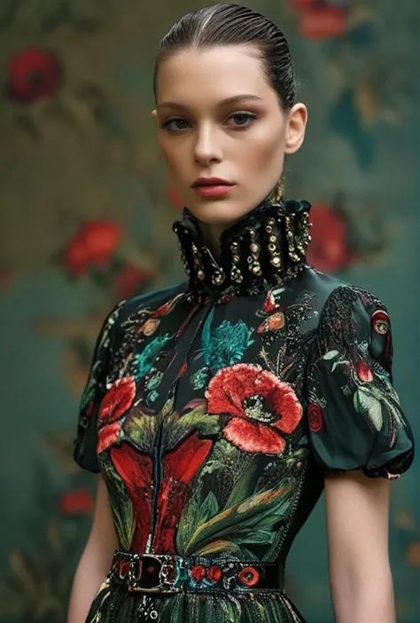 Color photo ((haute couture fashion dress designed by Dr Pepper and Gucci))(deep blacks)(evocative depth of field)(absolute sharpness)
<lora:LCM-LoRA-XL_V1:0.21>
<lora:SDXLHighDetail_v5:0.3>
<lora:MJ52:.6>
<lora:JuggerCineXL2:.6>
<lora:AzaleaXL2:.9>
<lora:DetailedEyes_V3:.9>