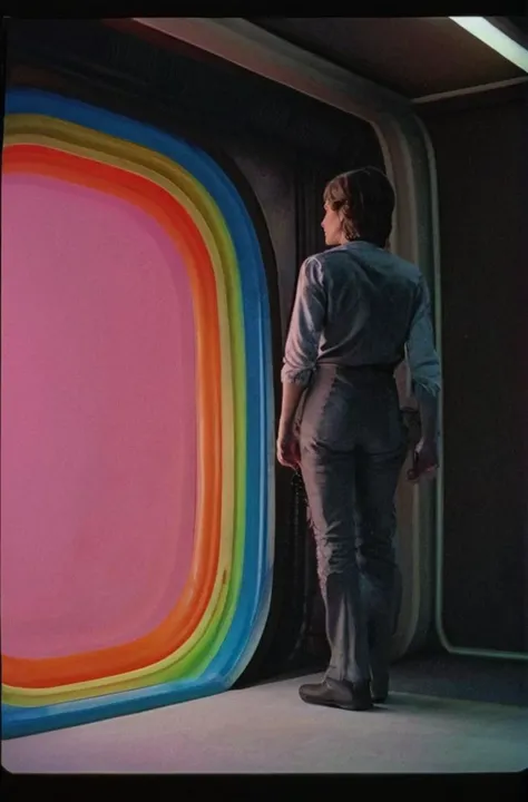 ((Introduce quality iteratively)) satirical analog color epic dramatic missing still photo from Acadamy Award winning 1970's interdimentional science fiction )BREAK(perfect emotional lighting and cinematography)(mechanized eschatone)(evocative depth of field)(absolute sharpness)(true black point)(art of genius)(relativistic gradients)((vibrant colorful saturated hues))((dark corners vignette))
<lora:LCM-LoRA-XL_V1:0.21>
<lora:SDXLHighDetail_v5:0.3>