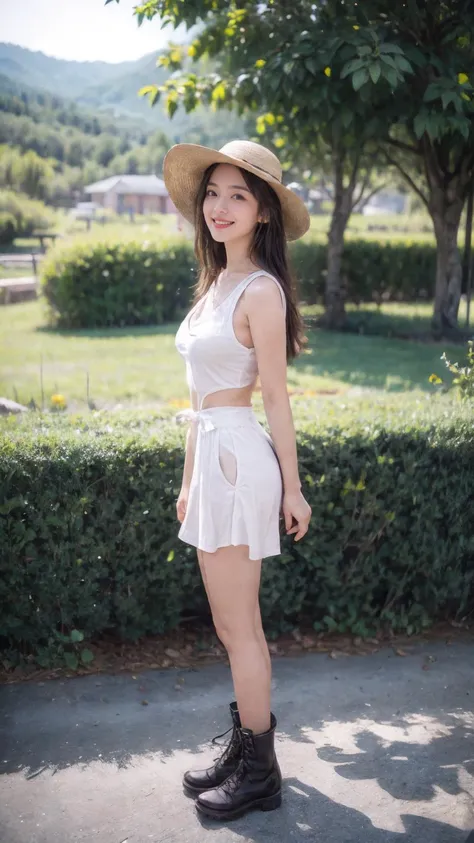 very cute(16-year-old girl)、Dark brown hair、(Medium Chest)、Clear white skin、Beautiful feet、Beautiful body、Very spacious々Relax in the open-air hot spring bath、Wrap a bath towel around your body、I'm 11 years old、Beautiful Devil Girl、Black hair close to blue、Red eyes、teeth、Standing position、Full Body Shot、Black luxury dress、Translucent white skin、Red Moon、god々new light、Night Sky、smile、Open your mouth、