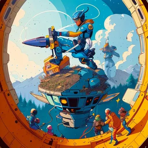 <lora:deathburger josan gonzalez:0.3>, by josan gonzales