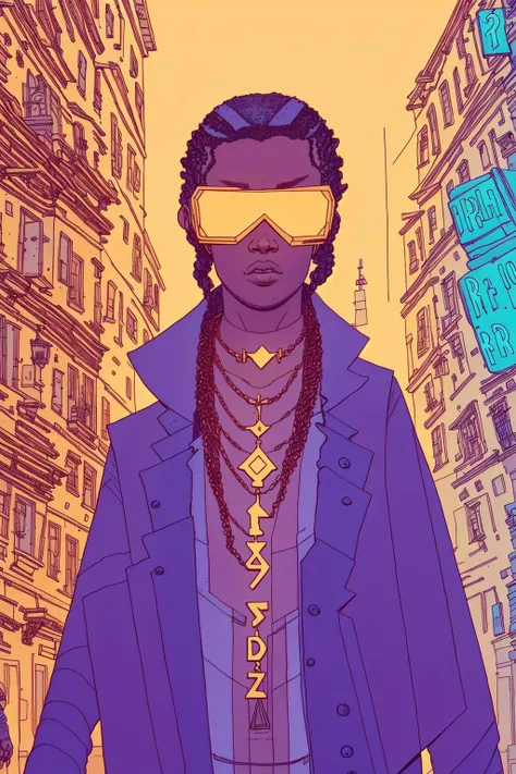1girl, walking down the street
necklace, sunlight
by josan gonzalez
Best quality, masterpiece,
<lora:deathburger josan gonzalez-000006:1>
