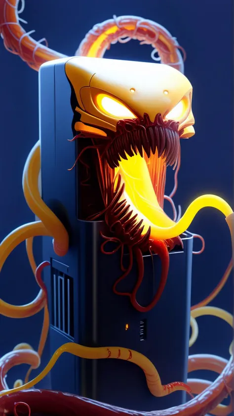 gory, bloody, messy, <lora:CarnageStyleXL:1.5>CarnageStyle blood red Electric kettle, terror, tongue, tendrils, deformation, (Masterpiece:1.3) (best quality:1.2) (high quality:1.1)