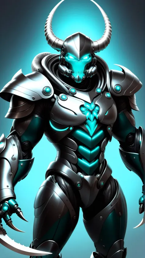 <lora:CarnageStyleXL:1>CarnageStyle Teal wiry muscular male smooth sleek black pearlescent wraithbone powerarmor, by greg rutkowski and mark brookes and jim burns and tom bagshaw and magali villeneuve, trending on artstation, mutation, (Masterpiece:1.3) (best quality:1.2) (high quality:1.1)