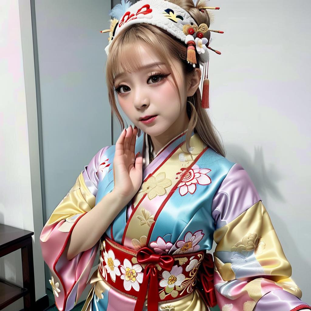 Taiwanese artist (Ms,Wan) v1.0