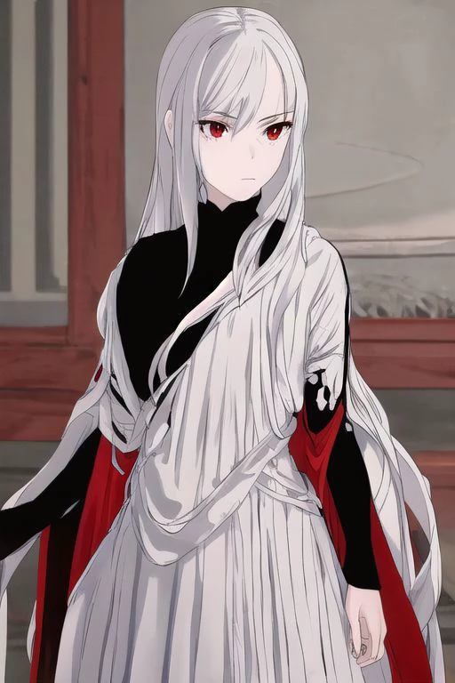 illustration,
salem,
30 tall slender person,
scars over the body,
red eyes,
long black hair,
messy hair,
combat dress,
torn edges of clothing,
simple black shirt and pants,
red white, and black colors,
standing, cowboy shot,
looking at viewer,
dynamic light, ultra detail,
extremely detailed CG, full detail,
8k best quality, realistic, 8k,
micro intricate, masterpiece,