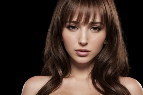 portrait of DEN_shay_laren wearing a plain top in front of a plain black background, headshot, shadows, plain background, face focus, plain top
photorealistic, high detail, detailed, <lora:epi_noiseoffset2:1>