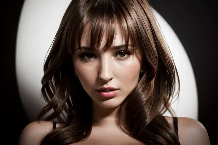portrait of DEN_shay_laren wearing a plain top in front of a plain black background, headshot, shadows, plain background, face focus, plain top
photorealistic, high detail, detailed, <lora:epi_noiseoffset2:1>