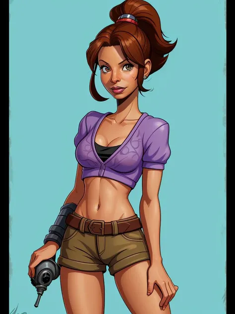 LucasArts Game Style,
Shanola Hampton