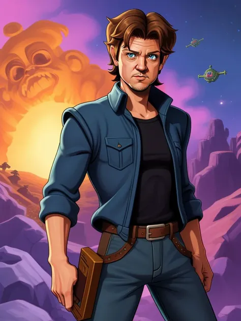 LucasArts Game Style,
jeremy renner