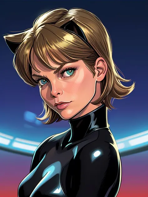 LucasArts Game Style,
mpfe1ffer is Catwoman