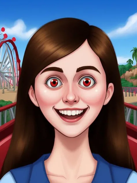 Extremely detailed digital art, Roller Coaster Tycoon Style
Overly Attached Girlfriend Meme,