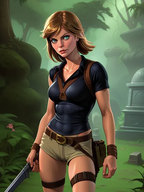 LucasArts Game Style,
mpfe1ffer, Tomb Raider Cosplay,