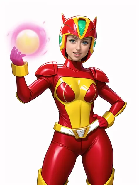 Aly Michalka , 
Power Rangers Style,