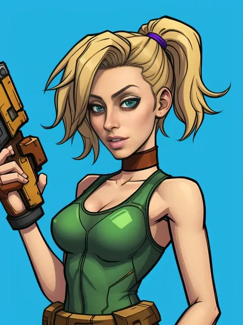 Aly Michalka 
, Borderlands Style,