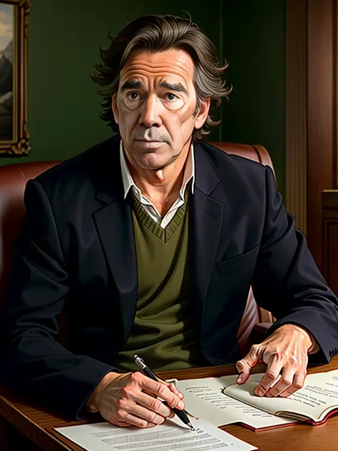 Timothy Hutton as Ellery Queen