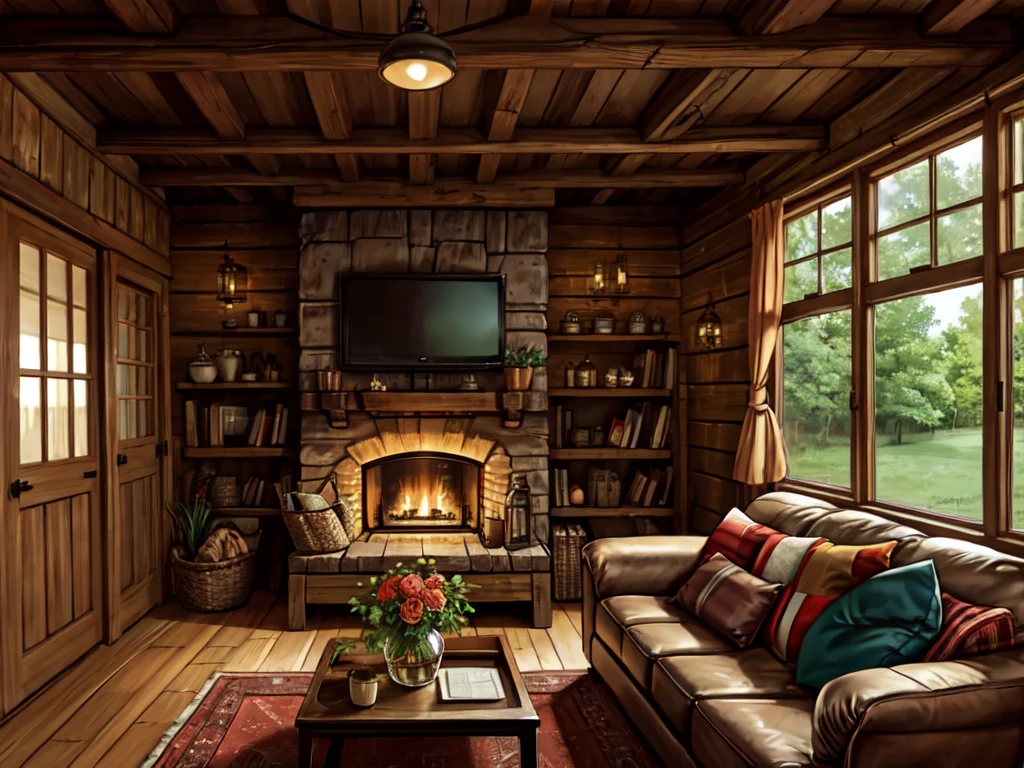 Rustic Livingroom, add_detail,