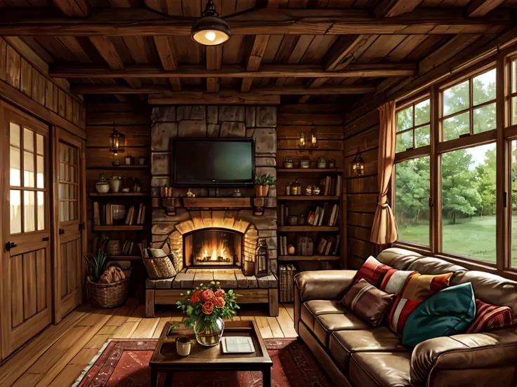 Rustic Livingroom, add_detail,