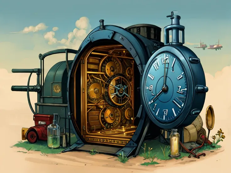 HG Wells Time Machine,