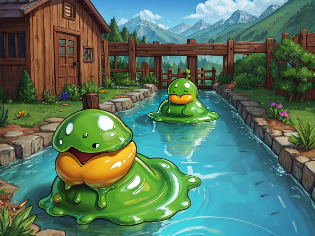 Slime Ranch,