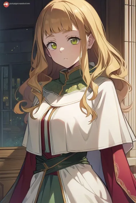 mimosavermillion, <lyco:mimosavermillion-lyco-nochekaiser:1>,
mimosa vermillion, brown hair, (green eyes:1.5), blunt bangs, bangs, medium hair, wavy hair,
BREAK dress, capelet, long sleeves,
BREAK looking at viewer,
BREAK outdoors,
BREAK <lora:GoodHands-vanilla:1>, (masterpiece:1.2), best quality, high resolution, unity 8k wallpaper, (illustration:0.8), (beautiful detailed eyes:1.6), extremely detailed face, perfect lighting, extremely detailed CG, (perfect hands, perfect anatomy),