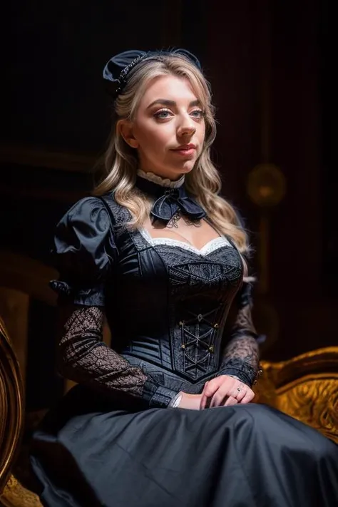 DEN_blonde_gabie,
(French Post card, wearing a Victorian steampunk dress sitting in a Victorian parlour house, glamour, Victorian, atmospheric Victorian steampunk:1.2),
bokeh, f1.4, 40mm, photorealistic, raw, 8k, textured skin, skin pores, intricate details <lora:epi_noiseoffset2:1>, epiCRealism <lora:ClothingAdjuster3:-1.3>