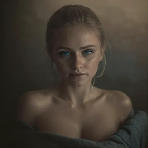 analog film photo, RAW Photograph, dslr, soft lighting, high quality, film grain, Fujifilm XT3, steam, dim lighting, (grayscale photo:1.3)
in the sauna, 18 year old girl, wet skin, blonde hair, lying on towel, lying on side, smiling, shy, small breasts
full body shot, (bright blue eyes:1.5)
detailed skin with visible pores, insane details, masterpiece, 8k, 35mm photograph, dslr, kodachrome, faded film, desaturated, 35mm photo, grainy, vintage, Kodachrome,
stained, highly detailed,best quality,flash photography, flash lighting,<lora:detail_slider_v4:0.8>