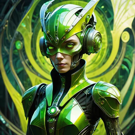 DonML34fXL (dynamic female ,Assassin,Cybernetic Engineer ), <lora:DonML34fXL-000004:0.8>