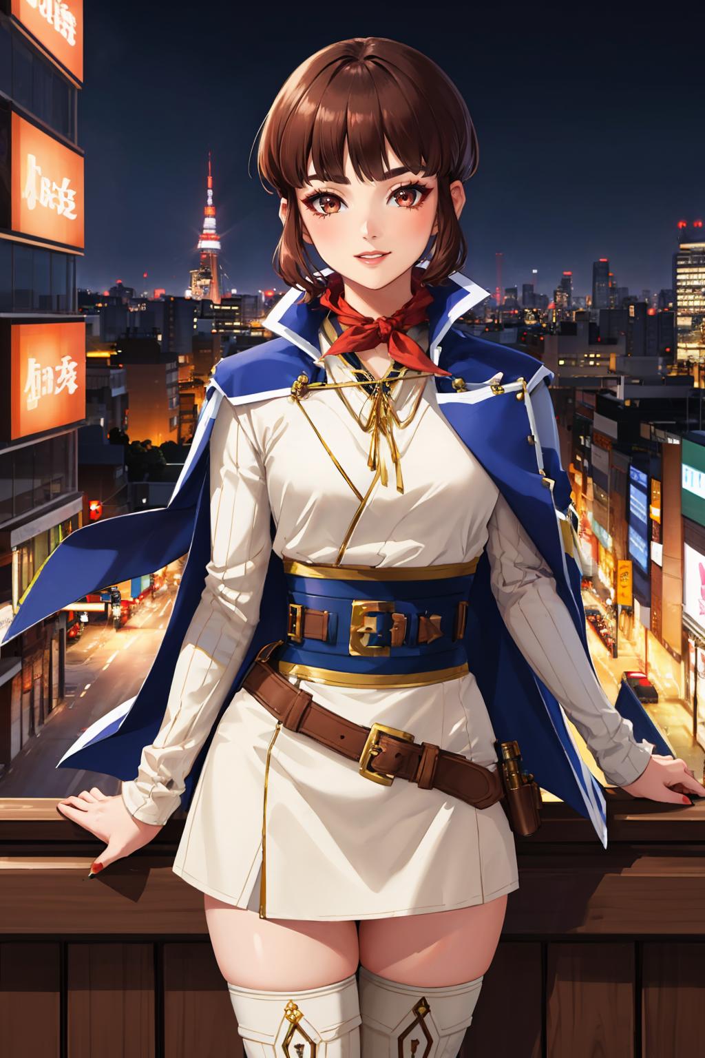 Isabeau - Shin Megami Tensei IV (イザボー、真・女神転生IV) v1.0