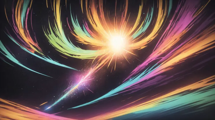 Art By Alex Gray, Psychedelic, Vibrant, Geometric, Detailed, Intricate, Colorful, Abstract Expressionism, trippy, swirls, abstract shapes, multicolored, mesmerizing, sparks, mind blowing, visually stunning, ethereal, cosmic artwork, visionary art, surrealist art, optical illusion, space age design, kinetic art, ethereal dreamscapes, modern art movement, unreal digital art