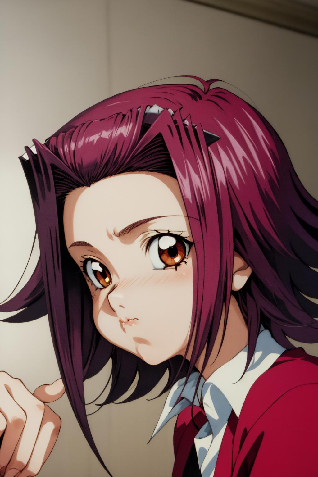 Akiza Izinski / Izayoi Aki (Yugioh 5DS) v9