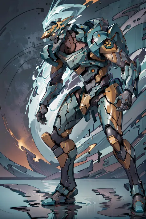 running at viewer, two legs, full body shot, <lora:add_detail:0.1>, detailed, extremely detailed, intricately detailed, evagod, evangelion mecha, science fiction, looking at viewer, official art, Best quality,  <lora:mecha_offset:0.25>, uniform colors, flames, dust, explosion, violent, one head, warning stripes, chunky, wide, blocky, Zaku, thrusters, rockets, high velocity,  <lyco:metalgear-ray_v10:0.95>, metalgear-ray, <lora:EVAIII:0.45>, inhuman,  <lora:[prosthetic quadruped,Quadruped machinery,mechanical tail,mechanical parts, robot joints,hydraulic system,headgear,four feet]:1>, prosthetic, quadraped machinery,   <lora:Helltaker:0.2>