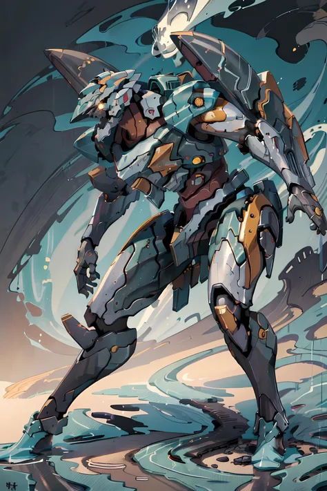 running at viewer, two legs, full body shot, <lora:add_detail:0.1>, detailed, extremely detailed, intricately detailed, evagod, evangelion mecha, science fiction, looking at viewer, official art, Best quality,  <lora:mecha_offset:0.25>, uniform colors, flames, dust, explosion, violent, one head, warning stripes, chunky, wide, blocky, Zaku, thrusters, rockets, high velocity,  <lyco:metalgear-ray_v10:0.95>, metalgear-ray, <lora:EVAIII:0.45>, inhuman,  <lora:[prosthetic quadruped,Quadruped machinery,mechanical tail,mechanical parts, robot joints,hydraulic system,headgear,four feet]:1>, prosthetic, quadraped machinery,