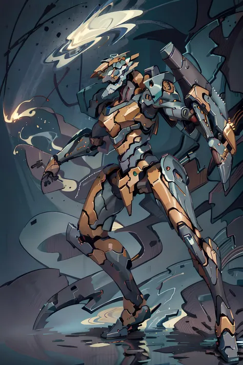 running at viewer, two legs, full body shot, <lora:add_detail:0.1>, detailed, extremely detailed, intricately detailed, evagod, evangelion mecha, science fiction, looking at viewer, official art, Best quality,  <lora:mecha_offset:0.25>, uniform colors, flames, dust, explosion, violent, one head, warning stripes, chunky, wide, blocky, Zaku, thrusters, rockets, high velocity,  <lyco:metalgear-ray_v10:0.95>, metalgear-ray, <lora:EVAIII:0.45>, inhuman,  <lora:[prosthetic quadruped,Quadruped machinery,mechanical tail,mechanical parts, robot joints,hydraulic system,headgear,four feet]:1>, prosthetic, quadraped machinery,   <lora:Helltaker:0.2>, mechanical joints, large joints,